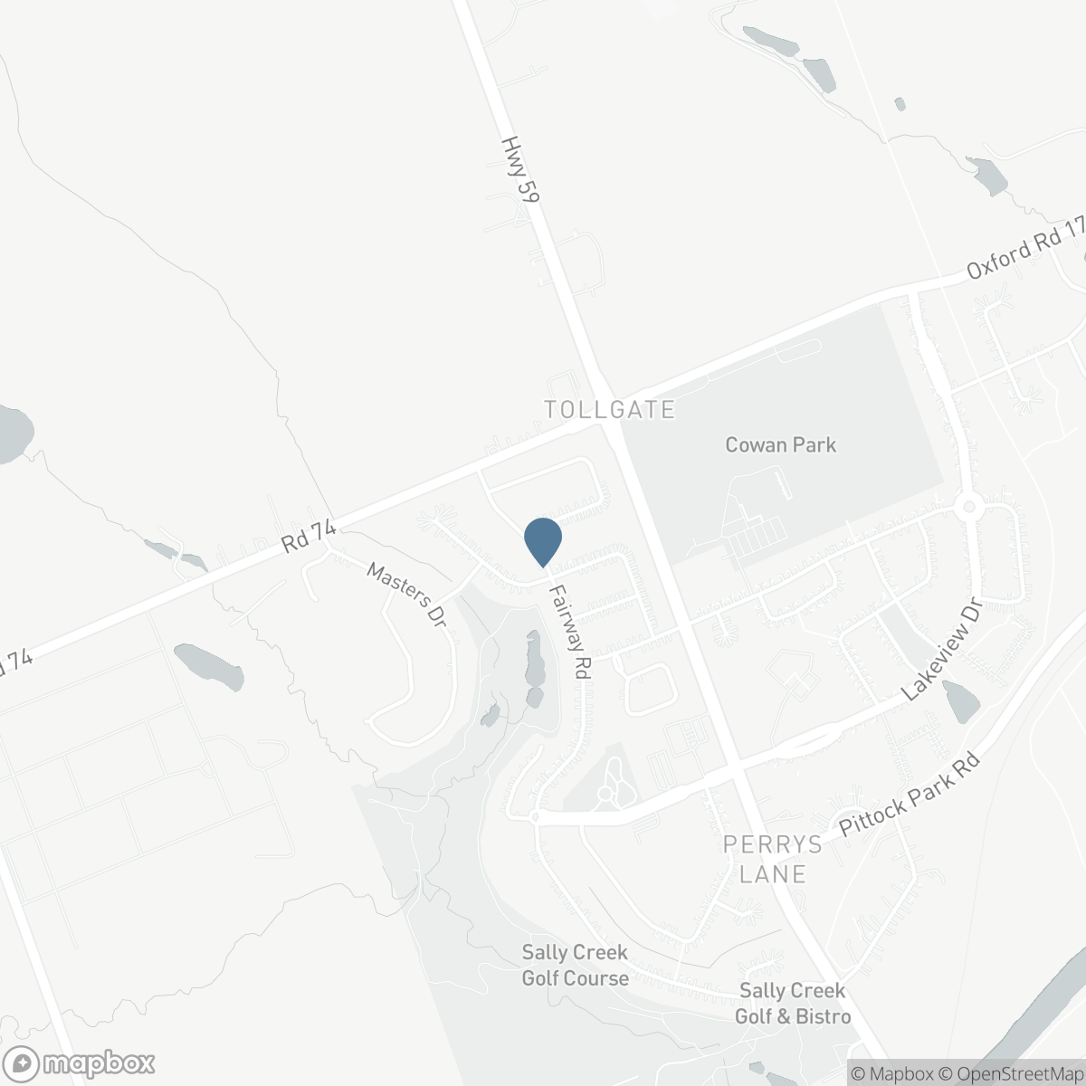 100 LINKS CRESCENT N, Woodstock, Ontario N4T 0K7
